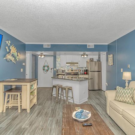 Good Time Charlies Oceanfront Retreat Aparthotel Миртъл Бийч Екстериор снимка