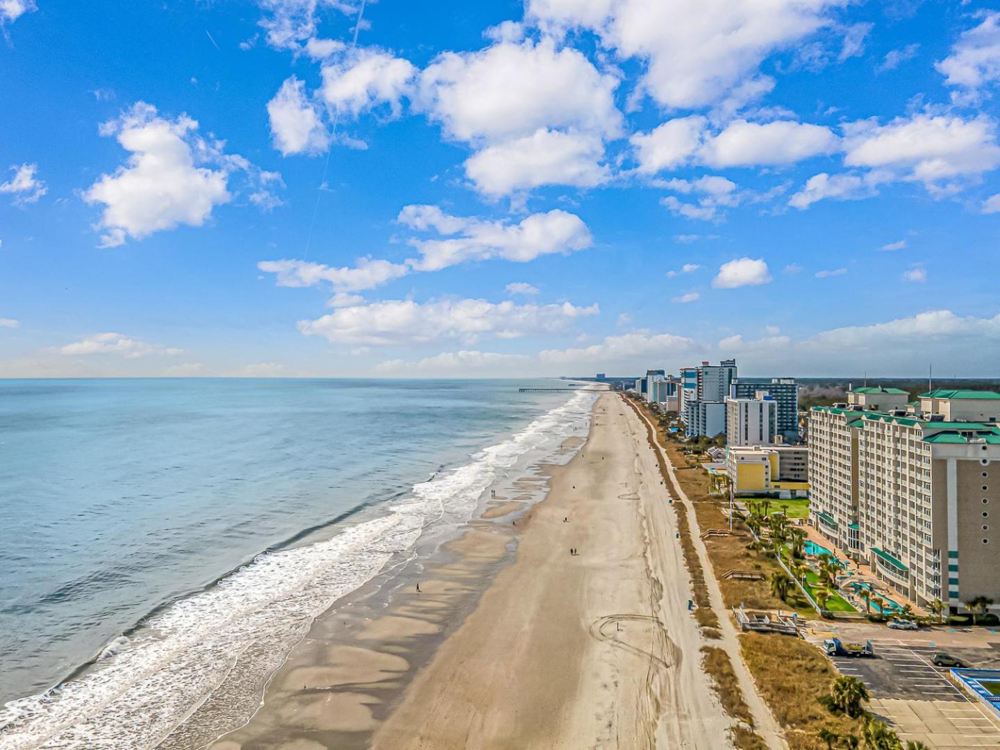 Good Time Charlies Oceanfront Retreat Aparthotel Миртъл Бийч Екстериор снимка