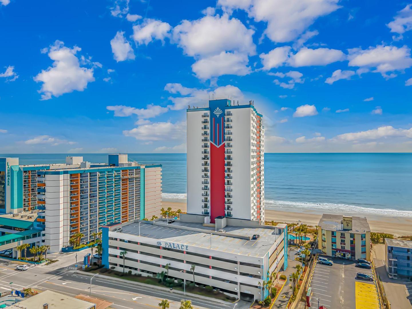 Good Time Charlies Oceanfront Retreat Aparthotel Миртъл Бийч Екстериор снимка