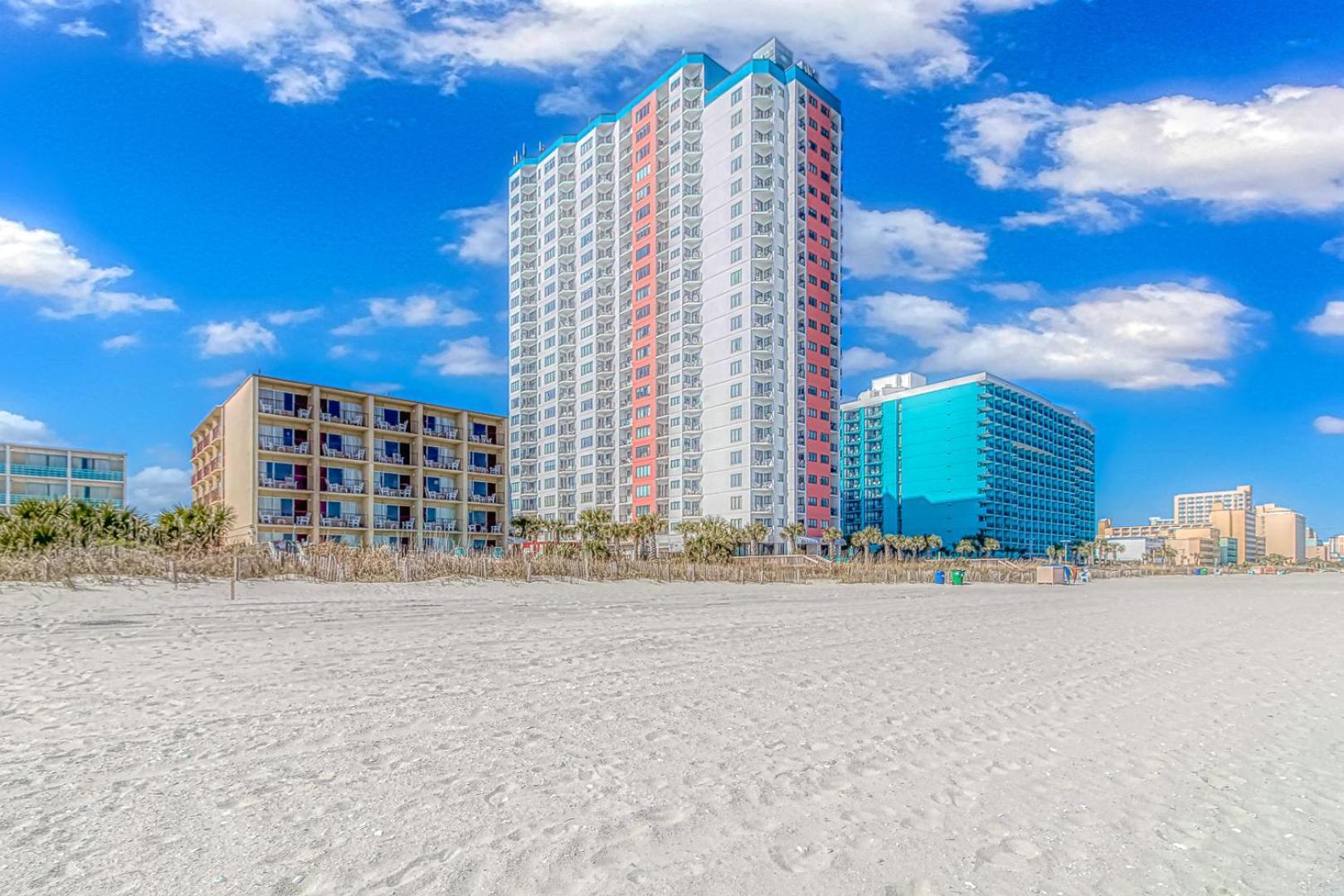 Good Time Charlies Oceanfront Retreat Aparthotel Миртъл Бийч Екстериор снимка