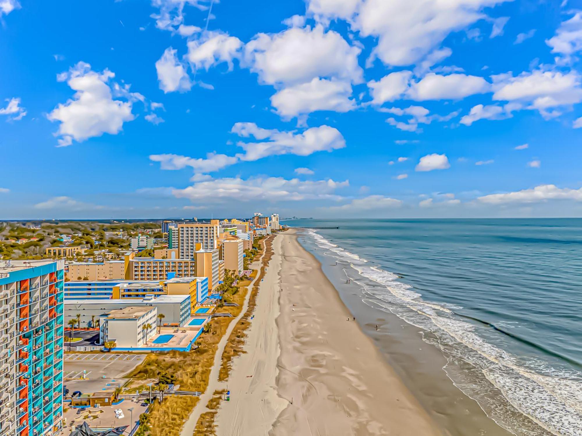 Good Time Charlies Oceanfront Retreat Aparthotel Миртъл Бийч Екстериор снимка